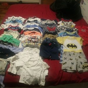 Baby boy bundle 0-9 months